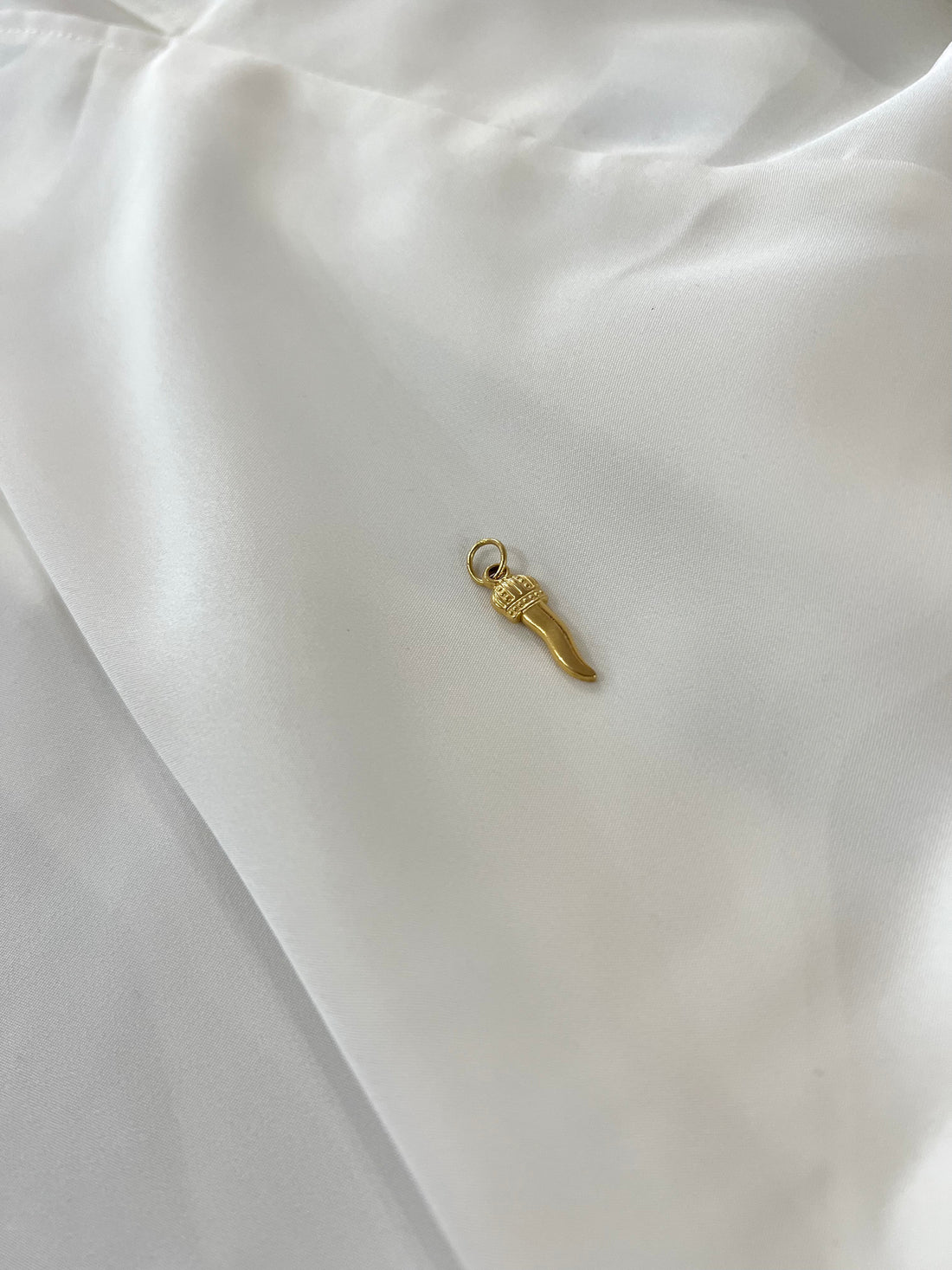 Ciondolo Corno portafortuna - Bilè