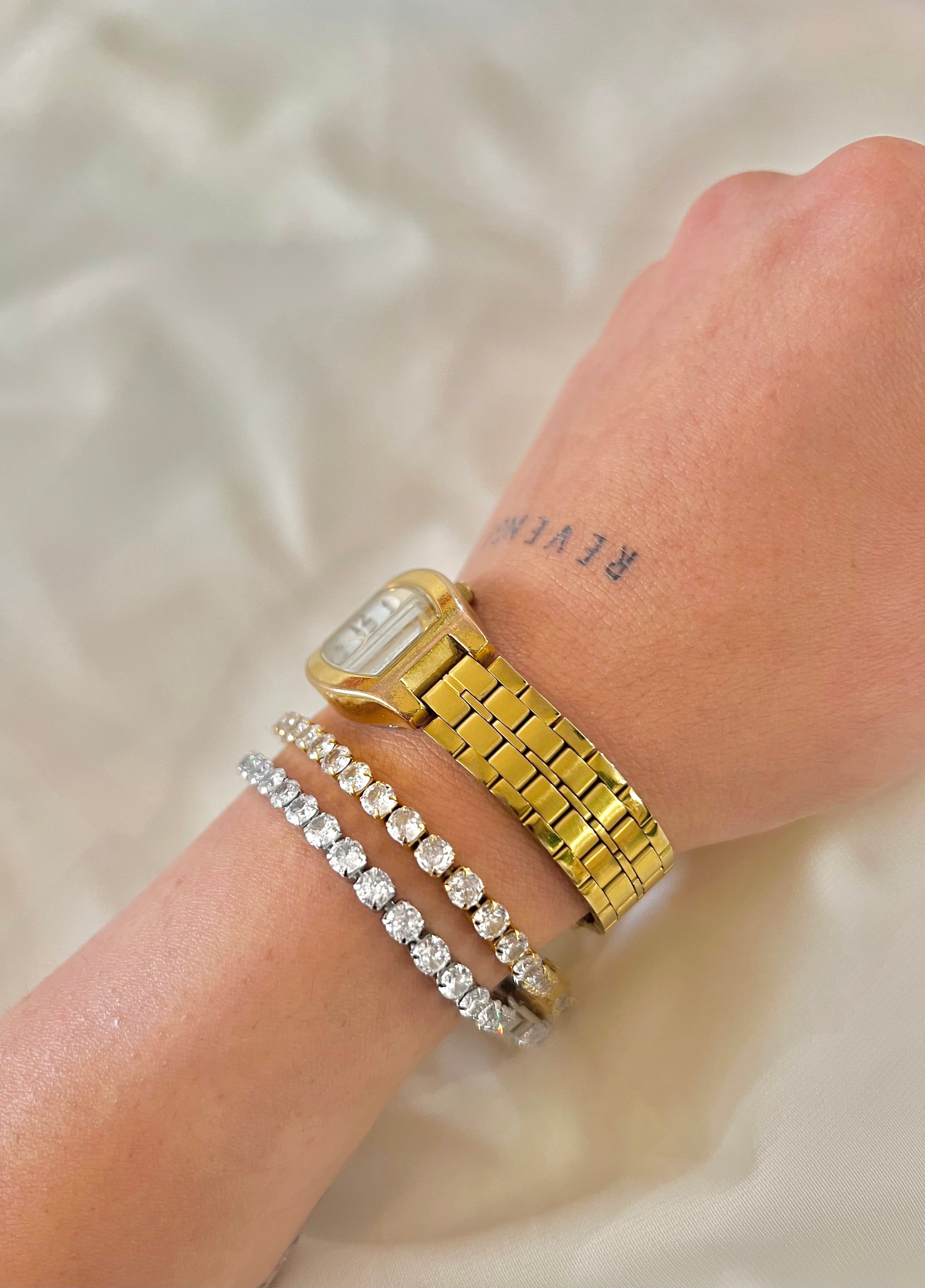 Bracciale Tennis Unisex - Bilè