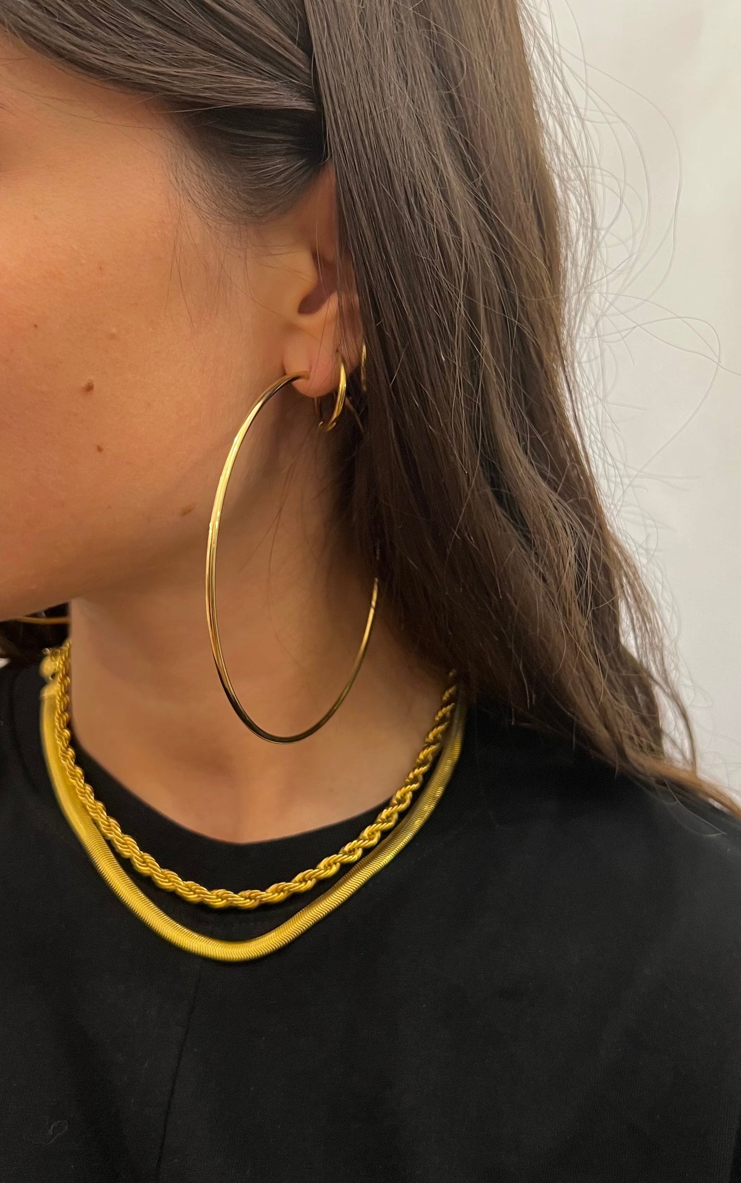 Cerchi Sottili Large - Bilè