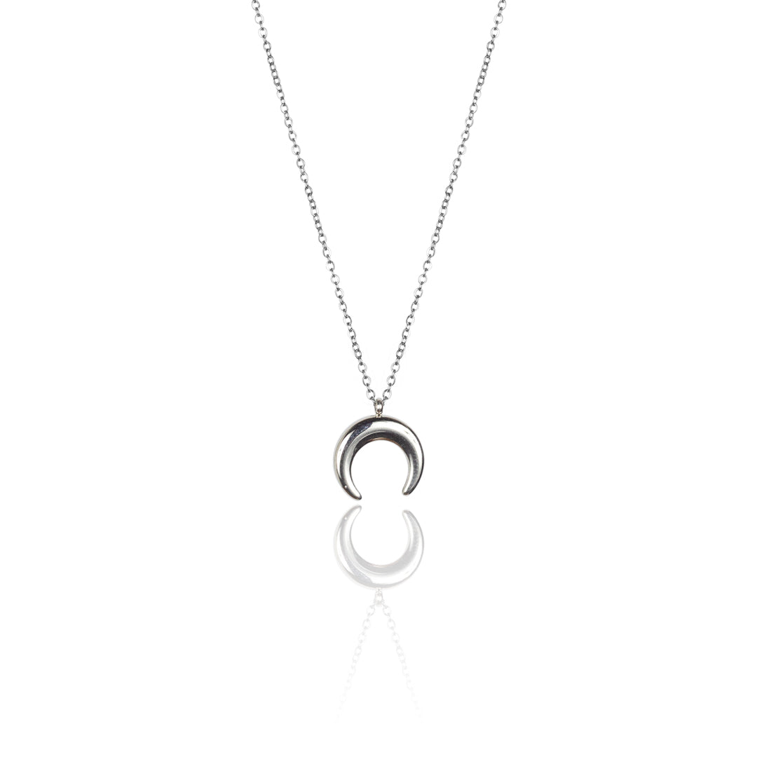 Collana mezza Luna - Bilè