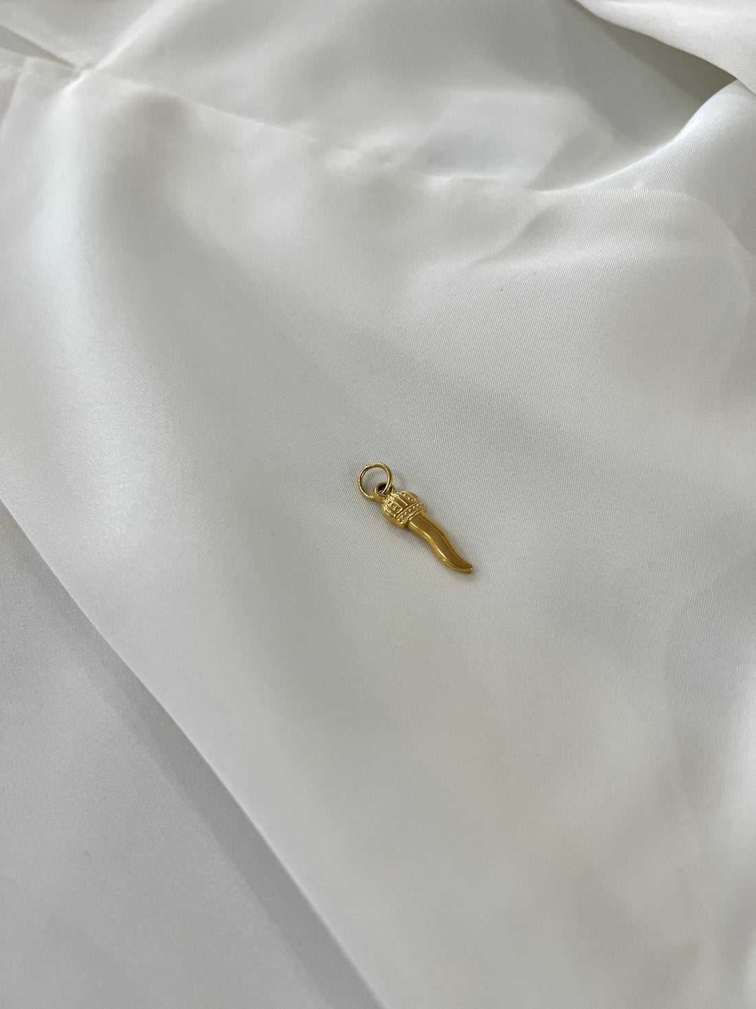 Ciondolo Corno portafortuna - Bilè