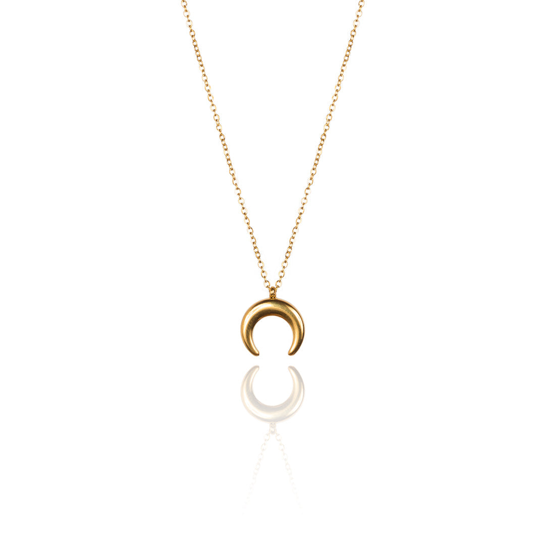 Collana mezza Luna - Bilè