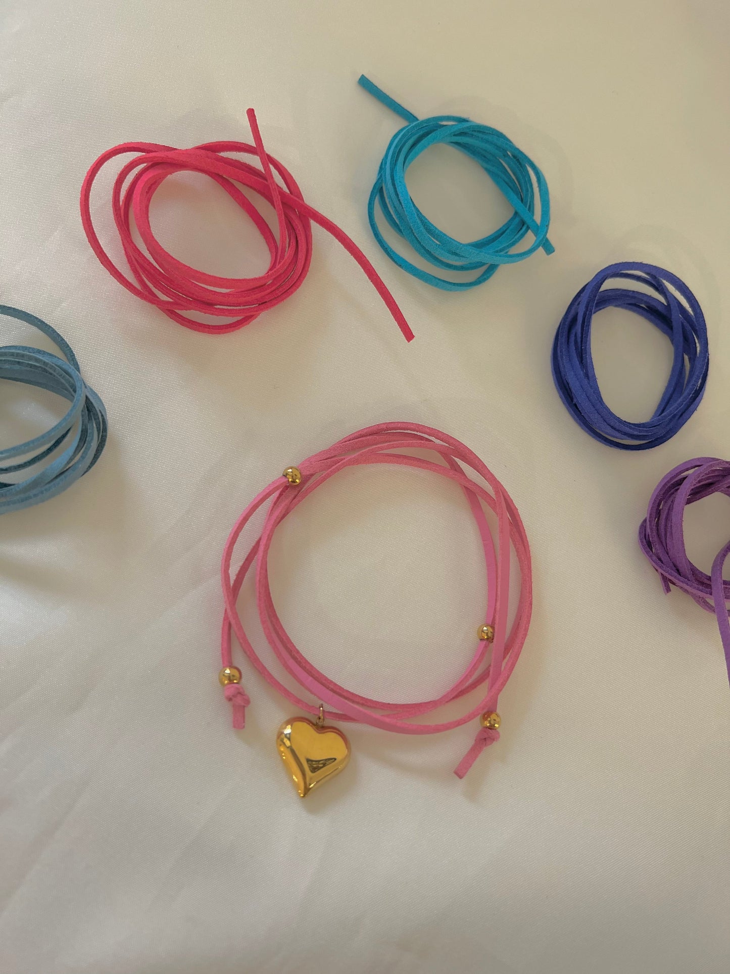 choker love vari colori