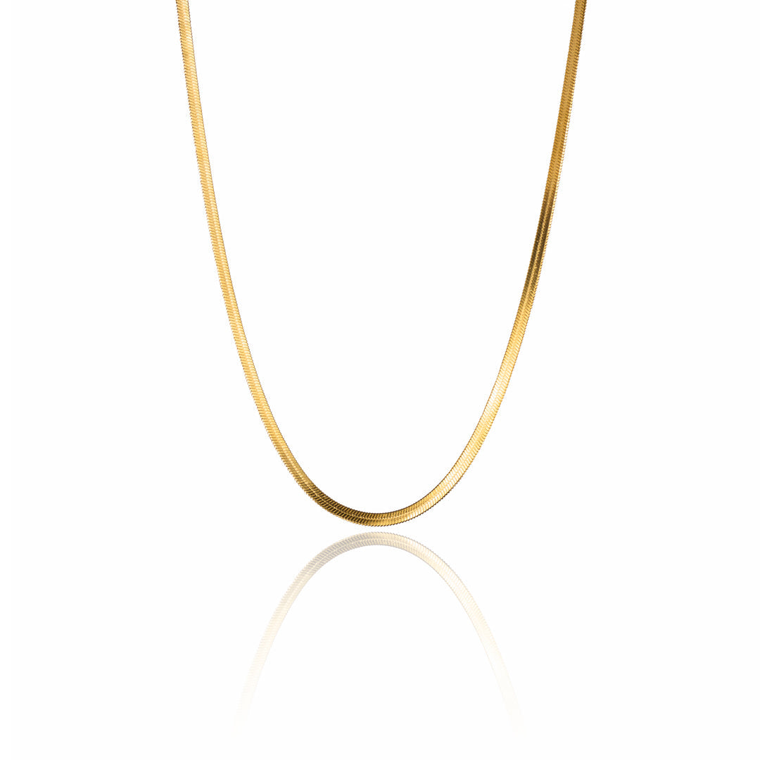 Collana Snake Piatta varie dimensioni - Bilè